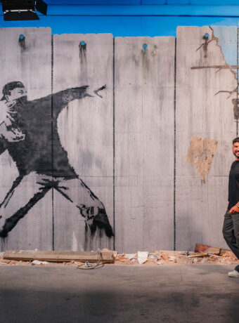Anderledes oplevelser i Madrid: Det er et must at besøge Banksy-museet.