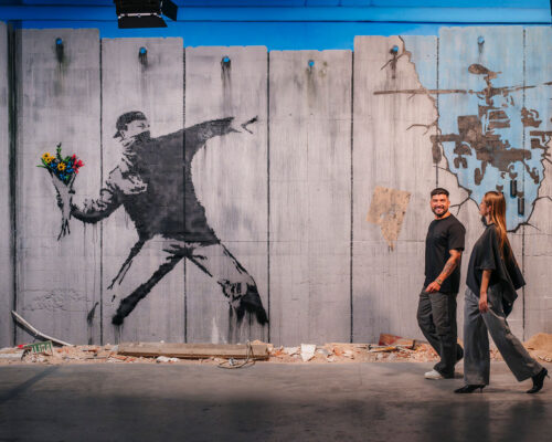 Anderledes oplevelser i Madrid: Det er et must at besøge Banksy-museet.