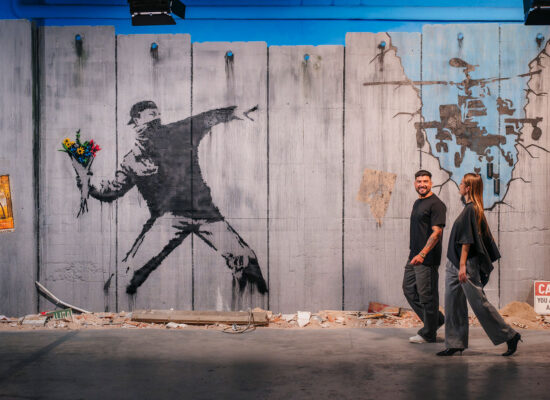 Anderledes oplevelser i Madrid: Det er et must at besøge Banksy-museet.
