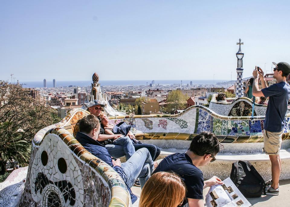 Gaudi's Barcelona - Parc Güell