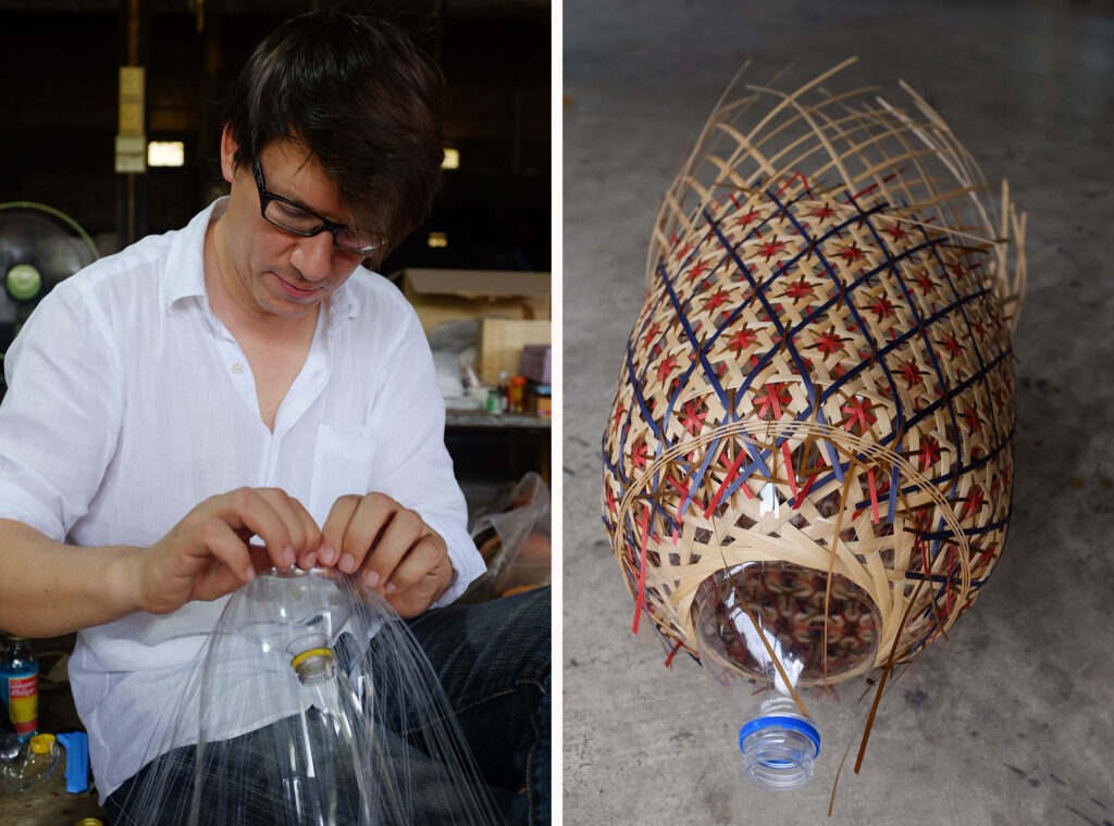 Disse spanske designere skal du holde øje med - bæredygtige lamper fra Petlamp, som laves af genbrugsplast