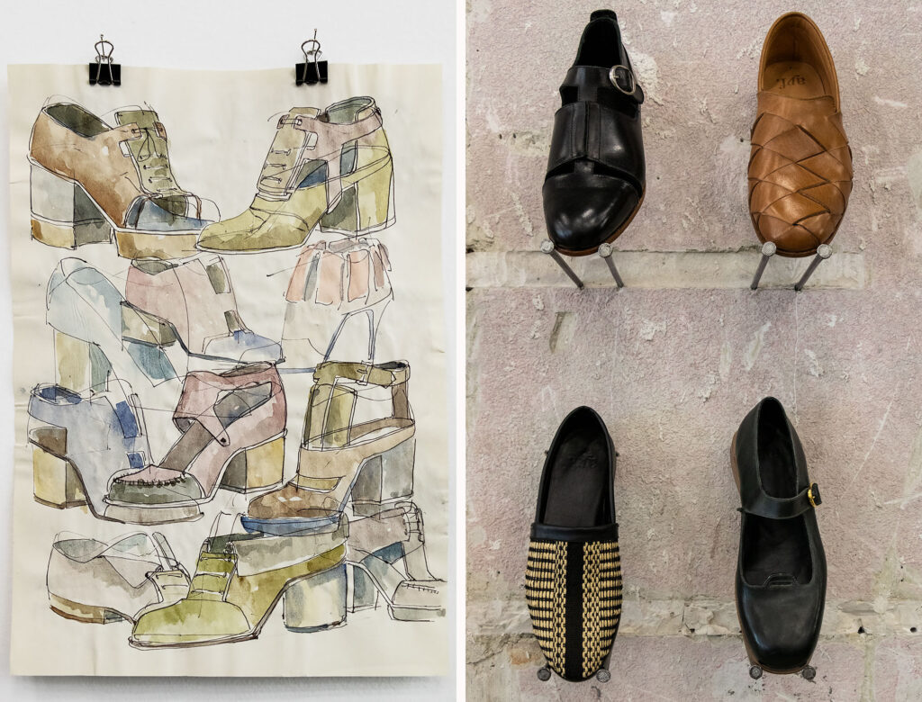 These Spanish designers to watch out for - shoes from Aldanondoyfdez