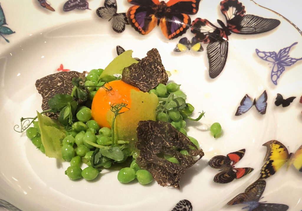 7 gastronomic trends in Spain in 2019 - Michelin food at Restaurant Coque in Madrid