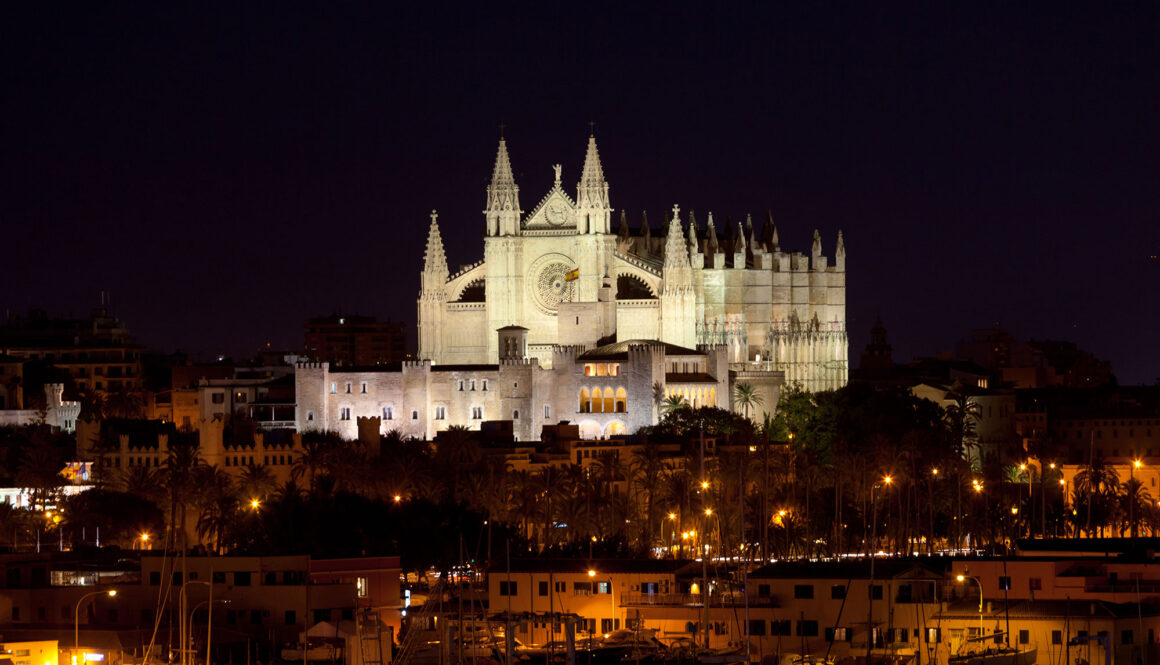 Katedralen La Seu i Palma de Mallorca - foto Antonio Gravante