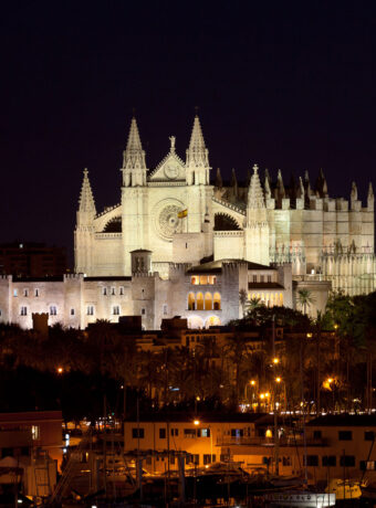 Katedralen La Seu i Palma de Mallorca - foto Antonio Gravante