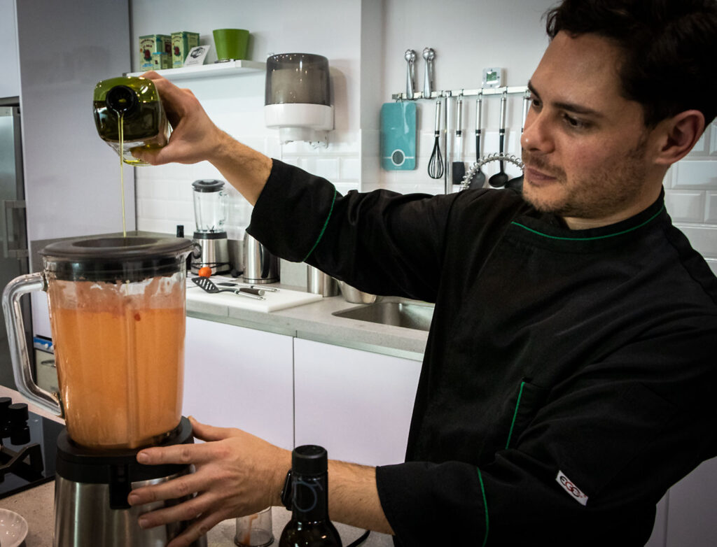 Opskrift på salmorejo – kold suppe fra Andalusien