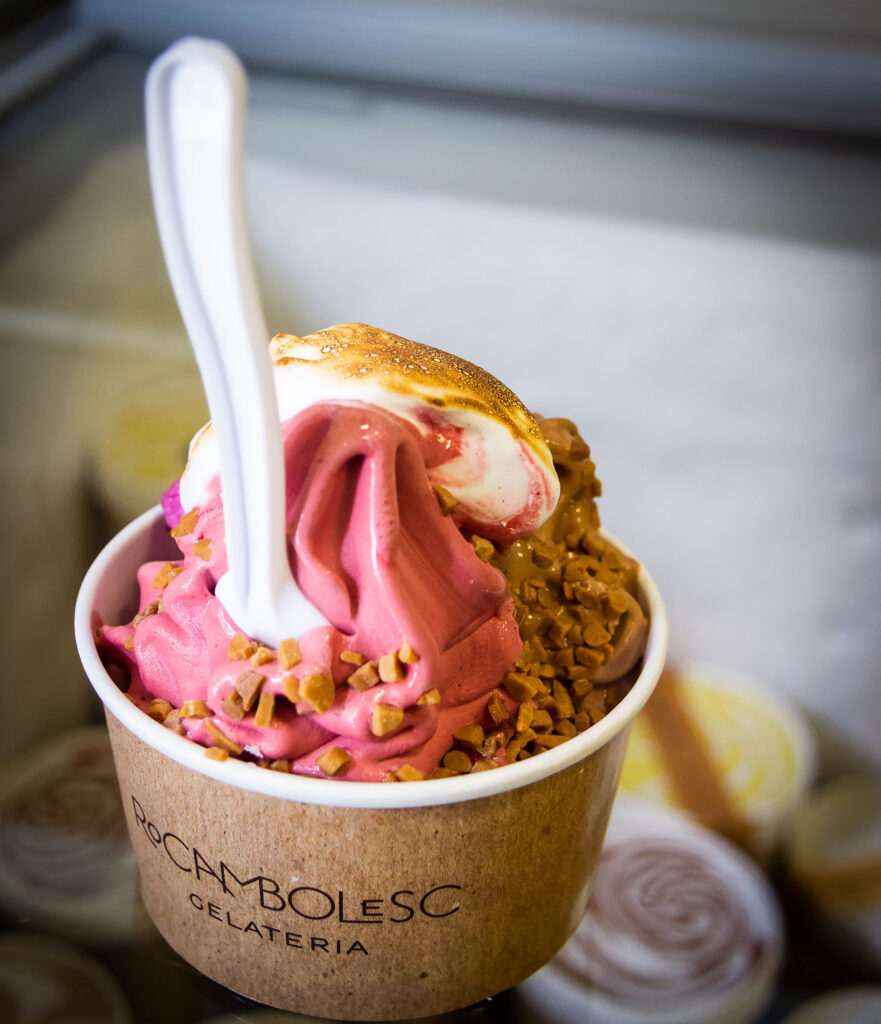 Her spiser du de bedste is i Barcelona