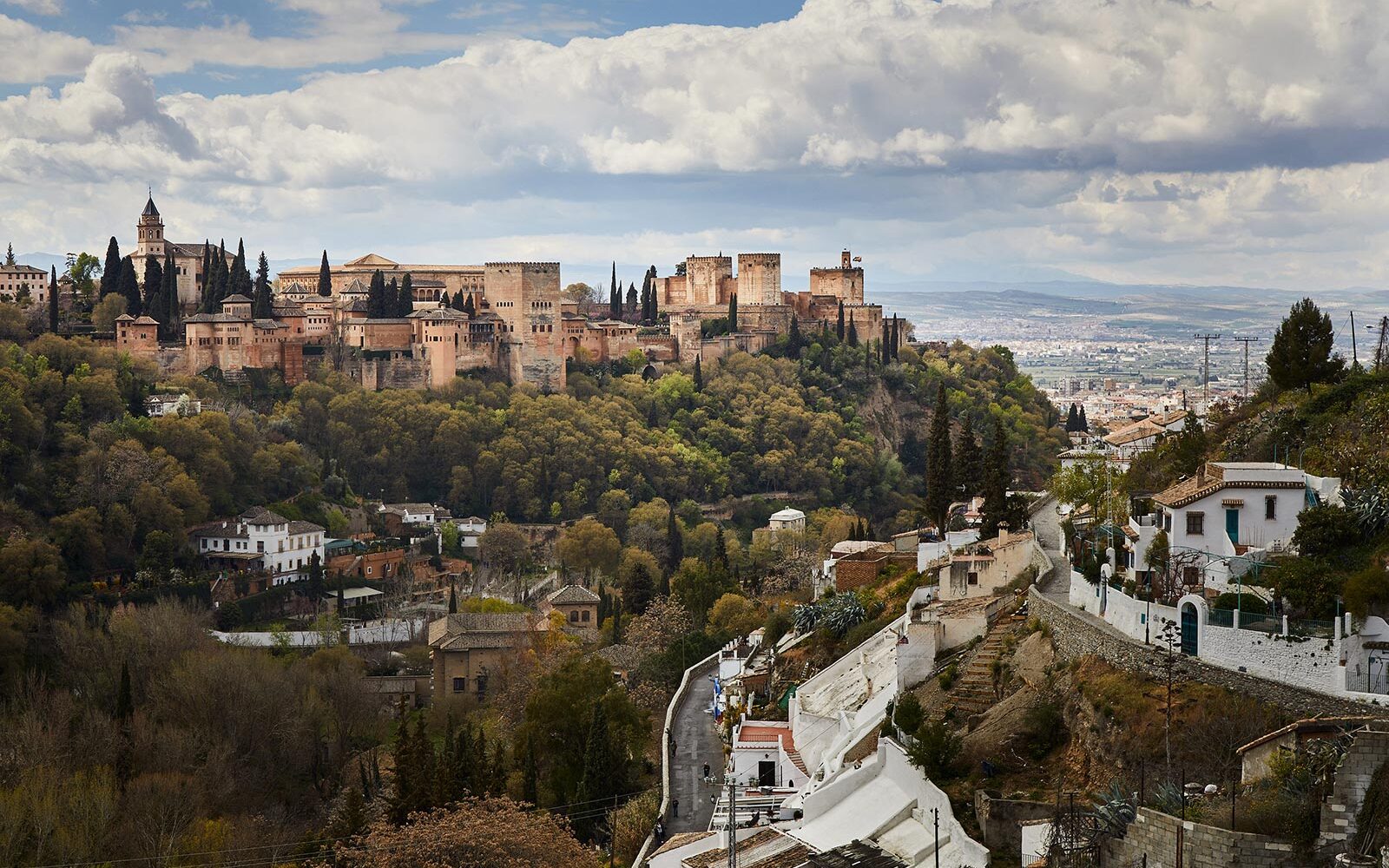 Reorganisere analysere partner Alhambra i Granada: Paladset du skal se, før du dør - Spain by Hanne