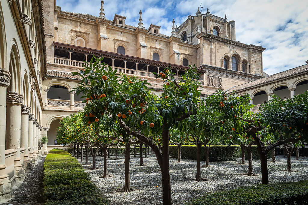  "The monastery