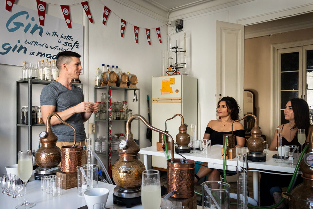 Workshop: Lav din egen gin i Barcelona