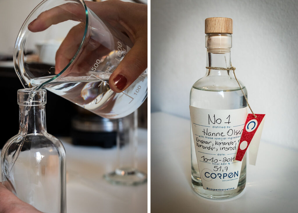 Workshop: make your own gin in Barcelona