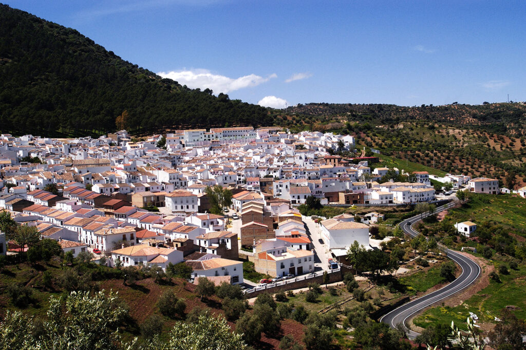 5 byer i Andalusien som du skal se - El Gastor