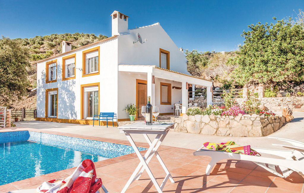 Holiday house in El Gastor in Andalusia