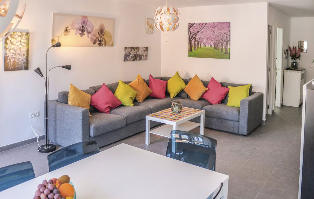 Holiday apartment in Málaga in Andalusia.