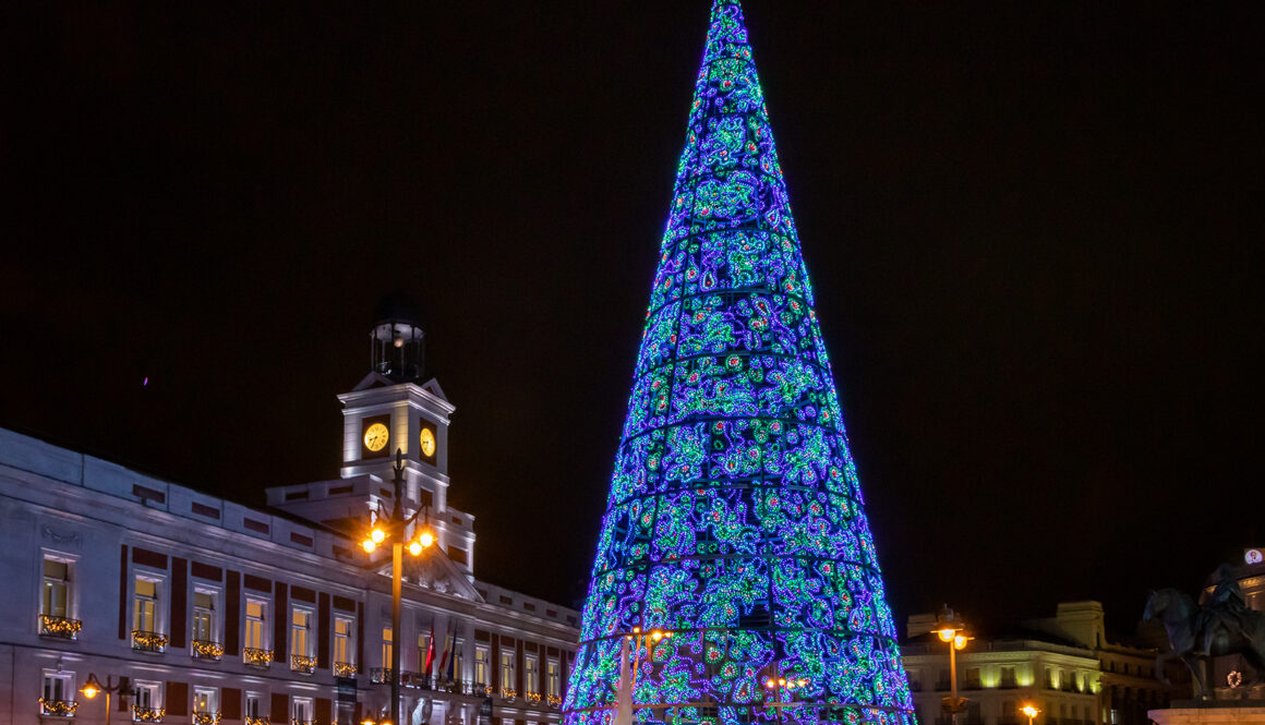 Julen i Madrid er magisk og traditionsrig med et moderne twist