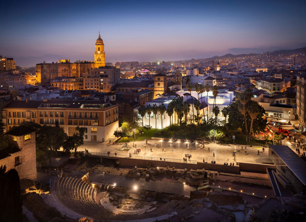 5 byer i Andalusien som du skal se - Málaga