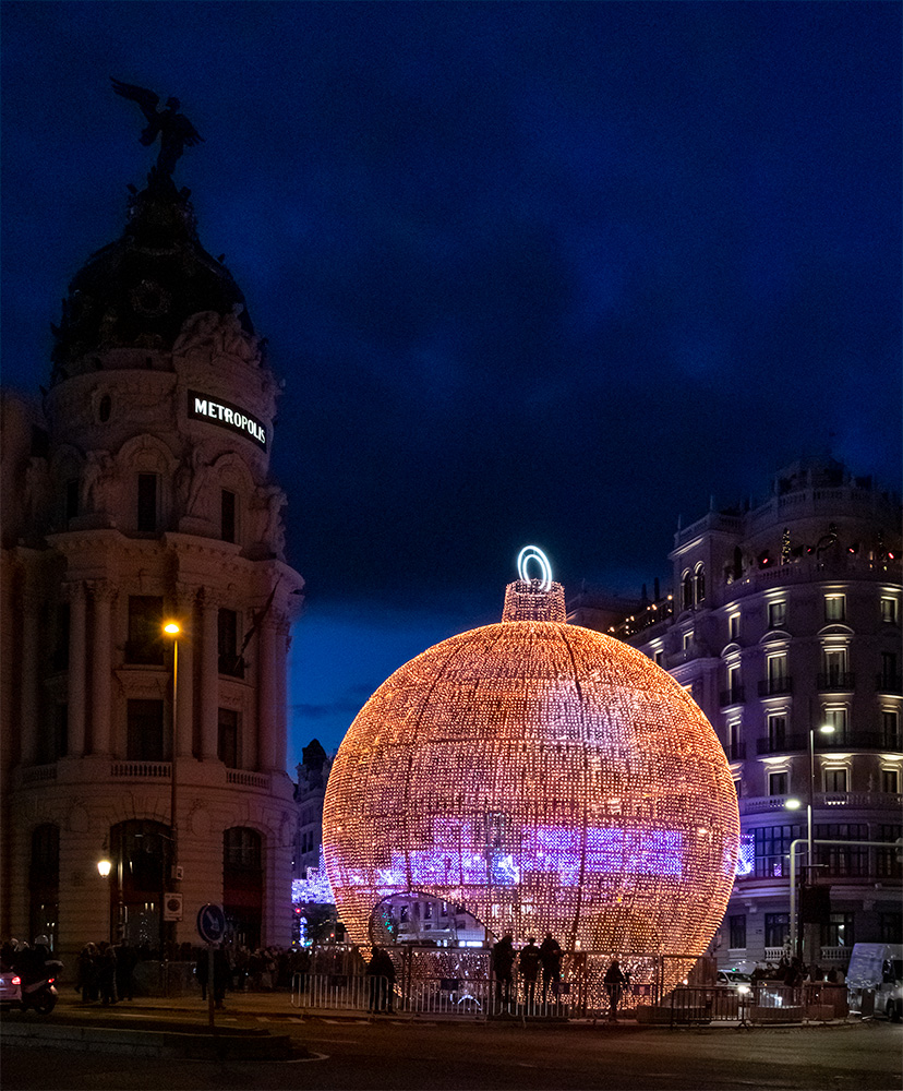 Christmas in Madrid is magical and traditional with a modern twist