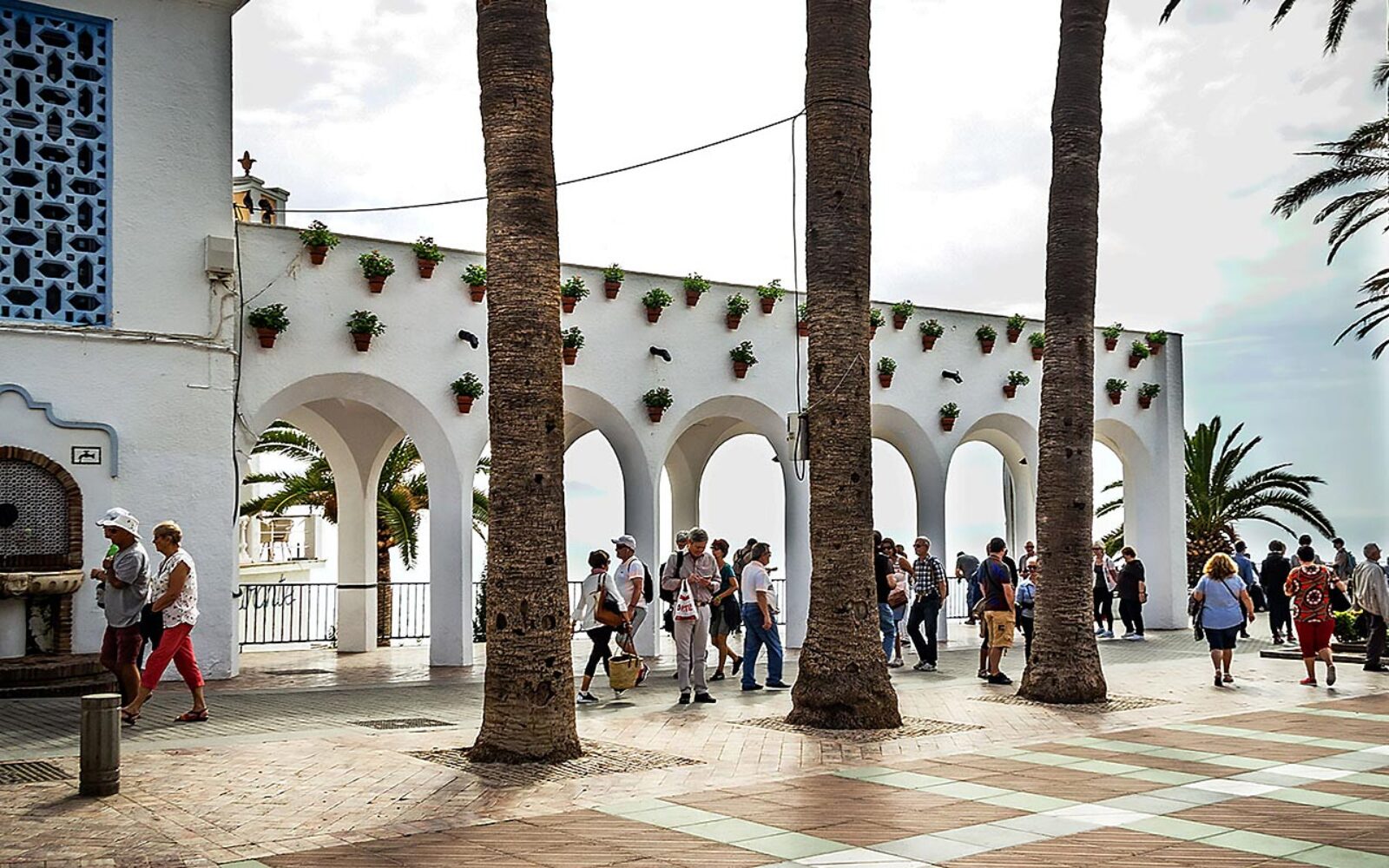 5 byer i Andalusien som du skal se - Nerja
