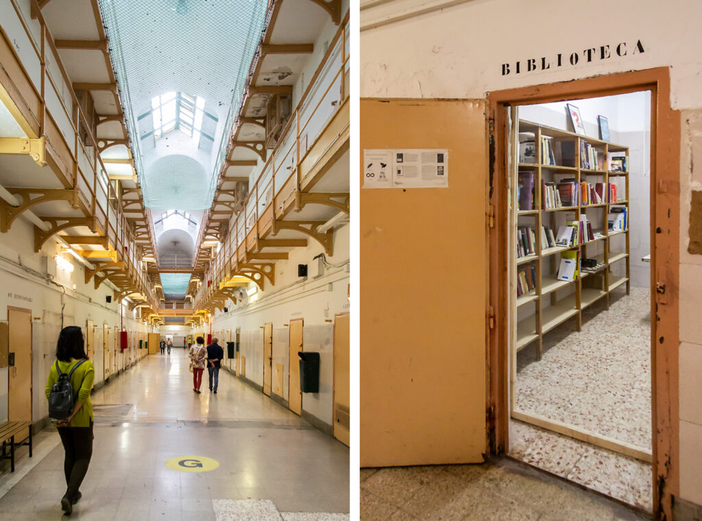 In Barcelona you can have a different experience when you visit the former prison, La Model. Here you can see the cells that were once occupied by some of Catalonia's most notorious prisoners.
