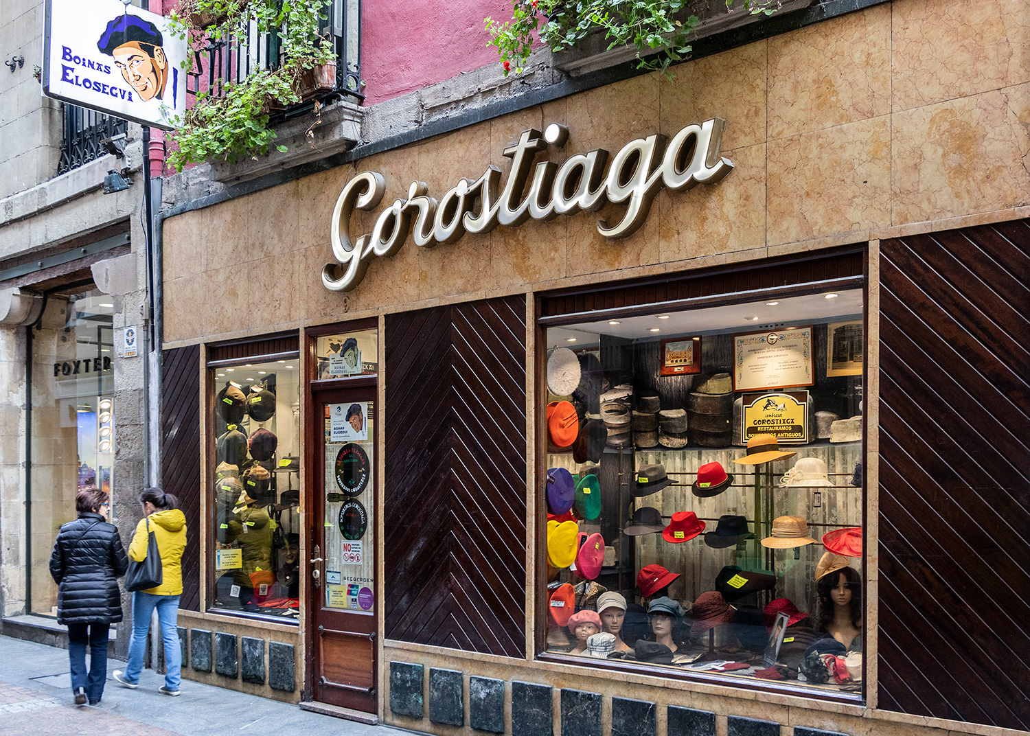 Here are the best things to do in Bilbao - shop Basque houses in the Old Town