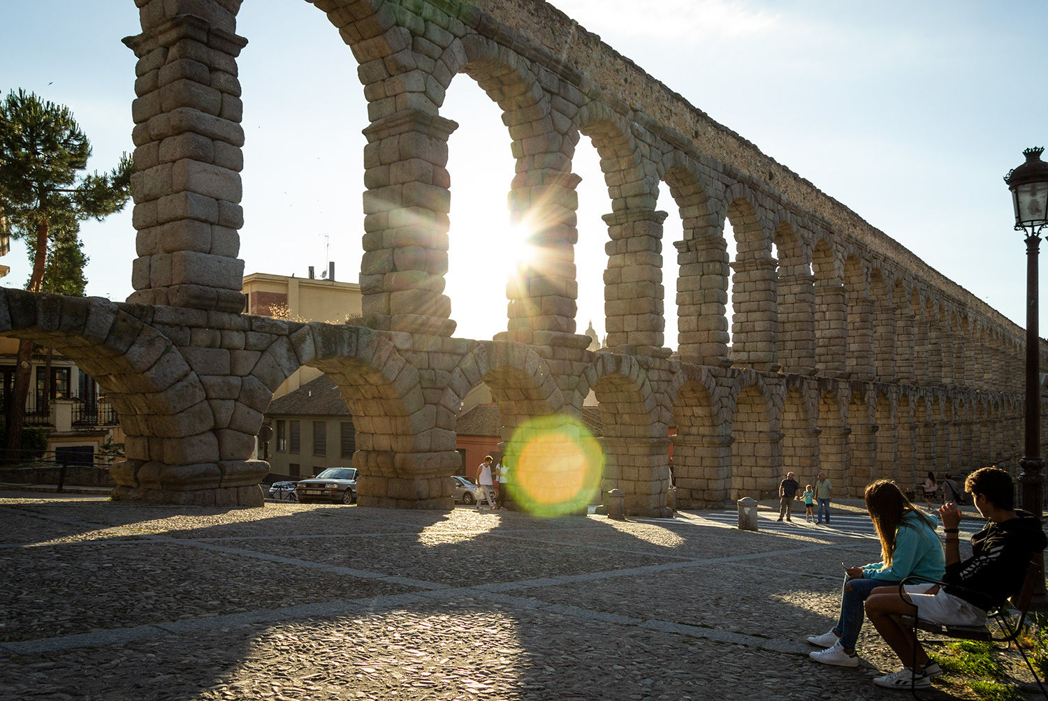 Travel around Spain on rails and discover the famous Segovia viaduct.