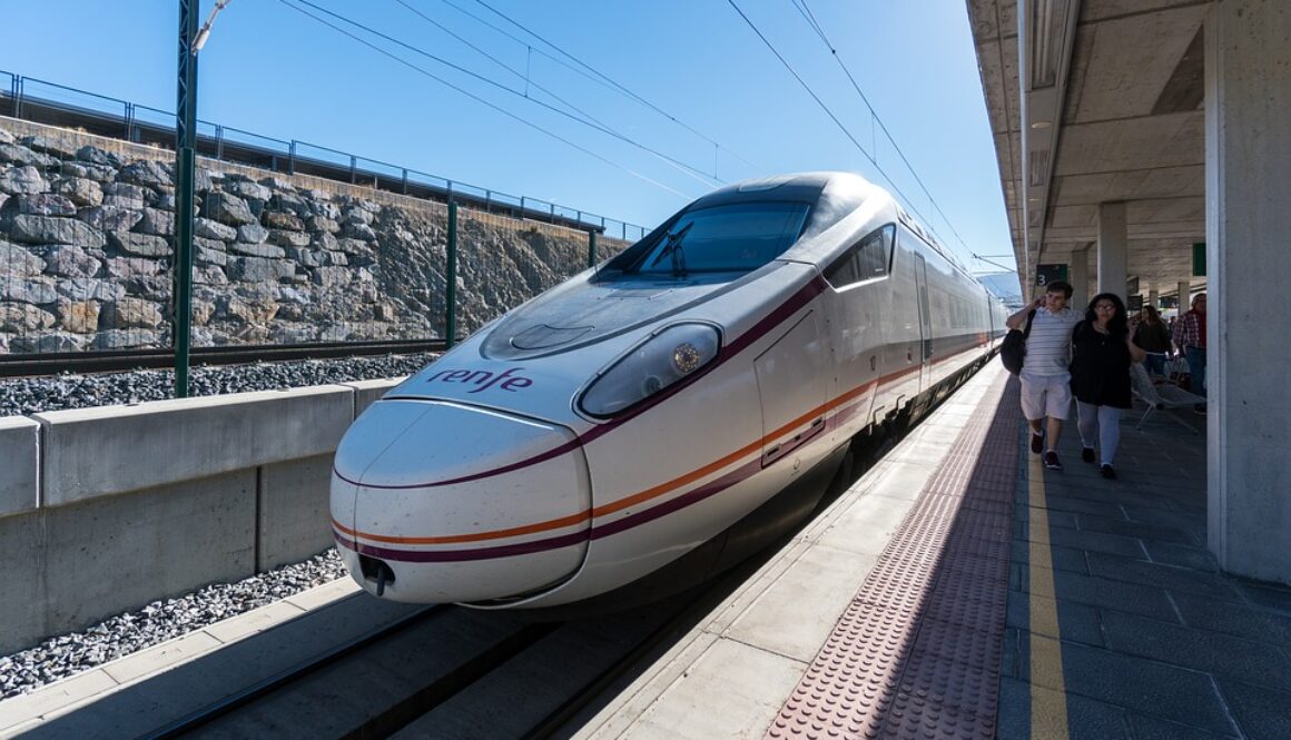 Interrail: Rejs Spanien rundt på skinner