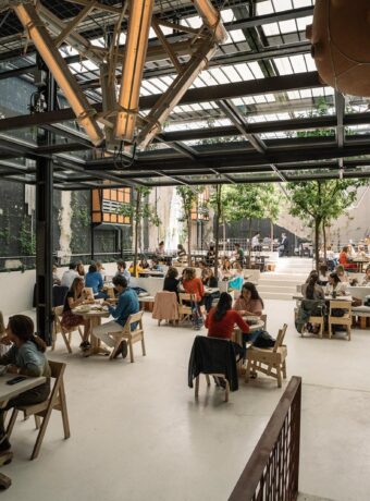 MO de Movimiento: På fremtidens restaurant i Madrid er alt fra design til mad bæredygtigt