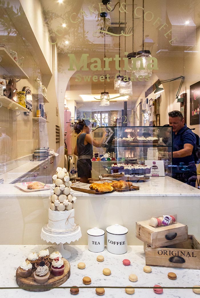 Date un capricho en Martina Sweet Cakes de Girona