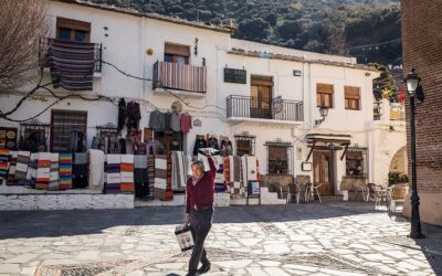 Alpujarra i Andalusien