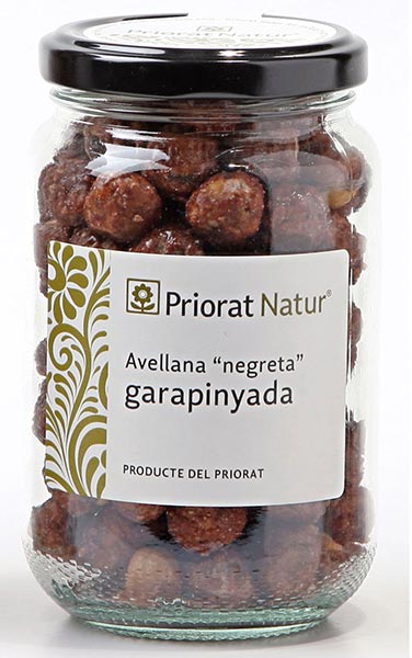 Shop online: Inspiration til dig der er vild med spansk gastronomi 9 Karamelliserede hasselnødder fra spanske Priorat Natur.