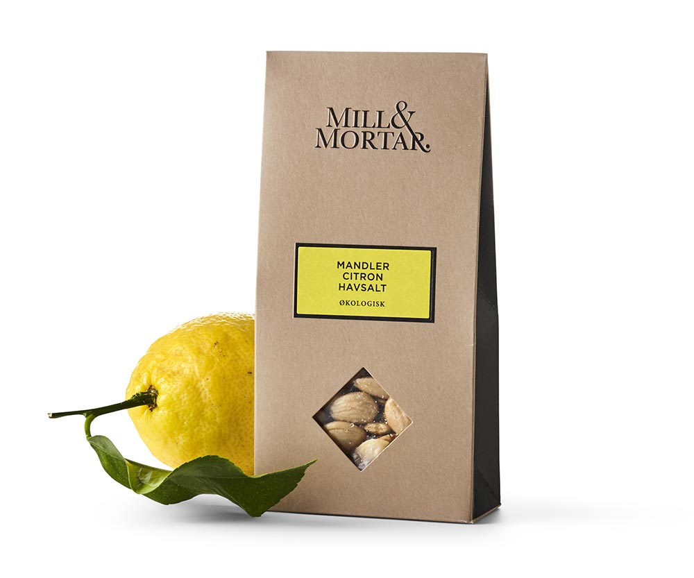 Shop online: Inspiration til dig der er vild med spansk gastronomi 7 Spanske mandler med citron og havsalt