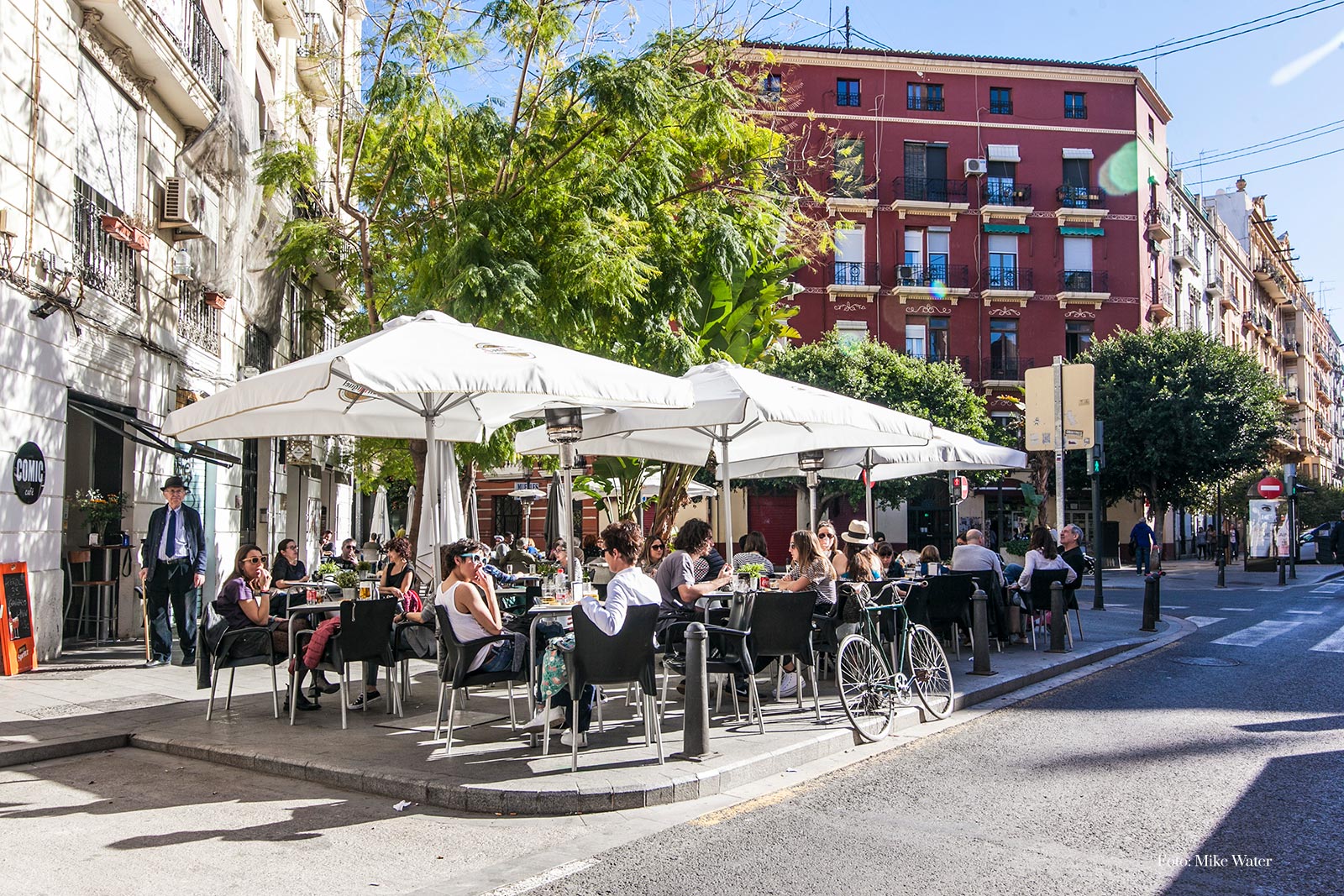 Ruzafa: En dag i Valencias bohemekvarter