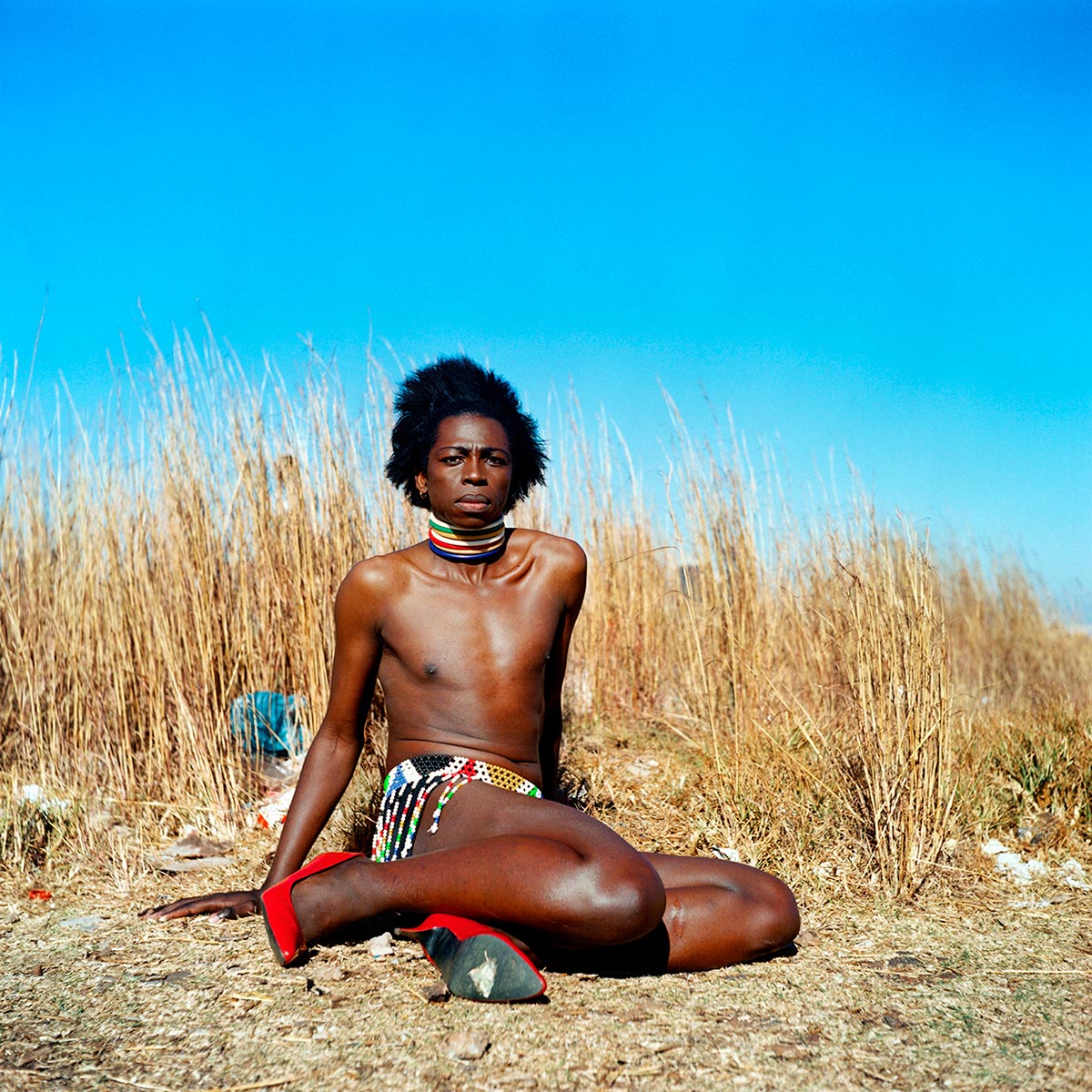 Photo exhibition in Madrid on African identities. Photo: Muholi Zanele