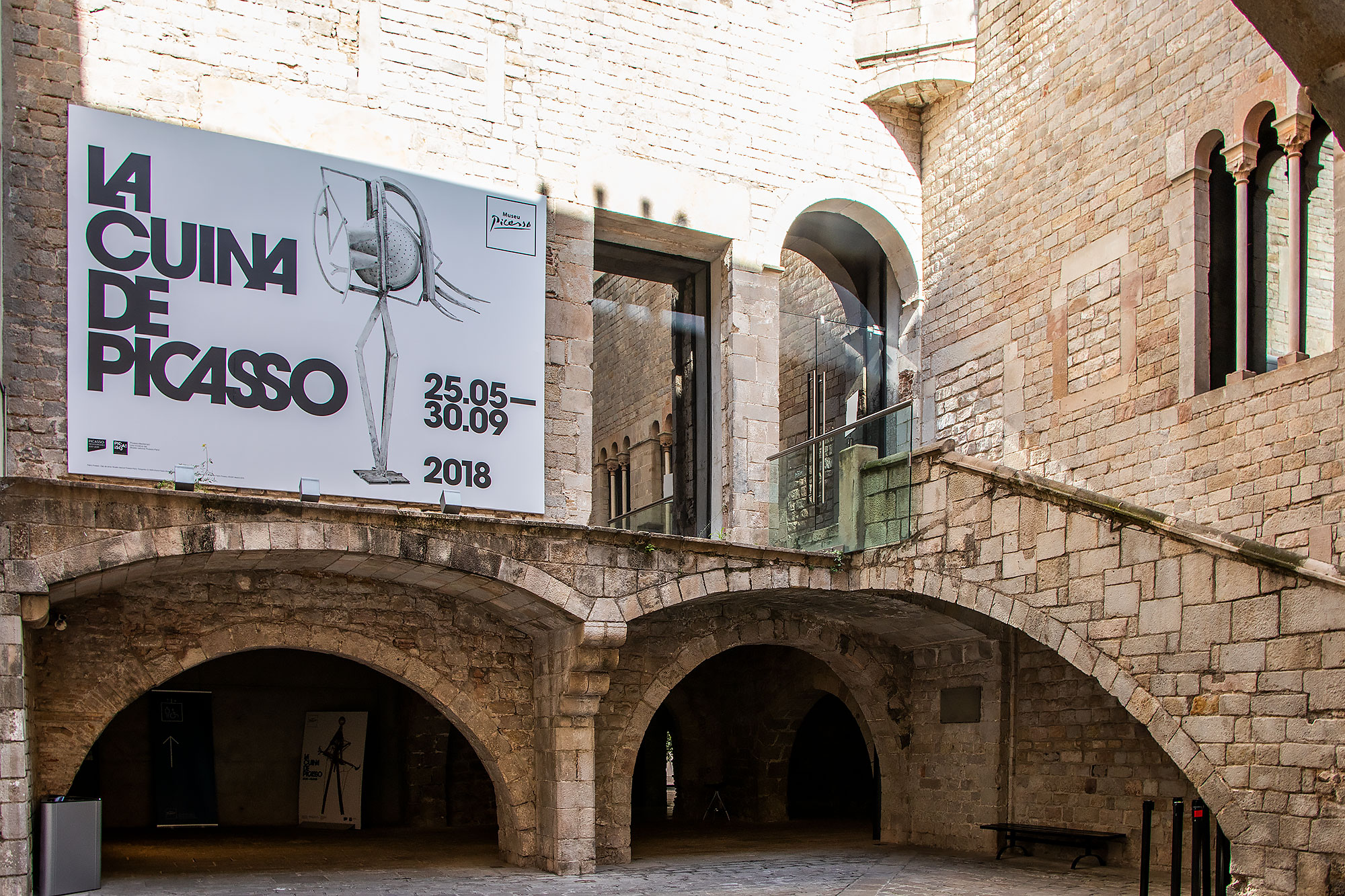 Picasso-museet i Barcelona