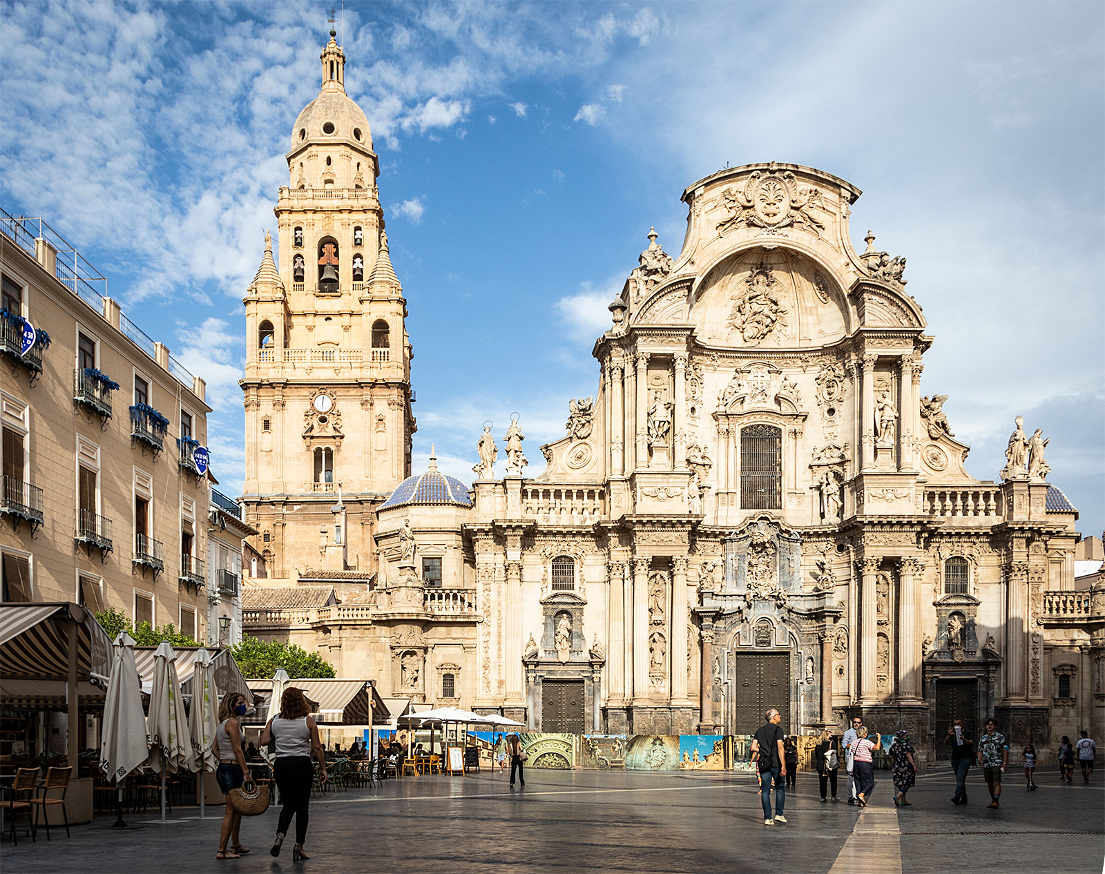 6 cultural experiences in Murcia: Murcia Cathedral