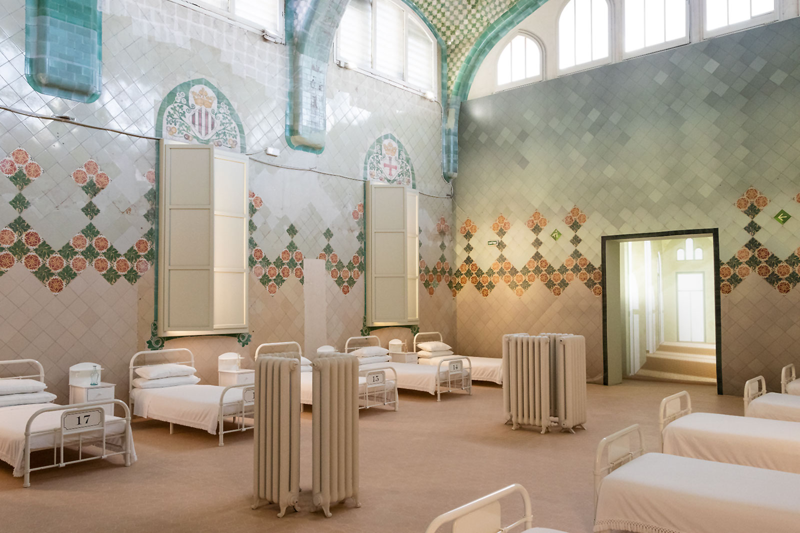 El Conjunto Modernista De Sant Pau Descubre El Hospital M s Bello De El Conjunto Modernista De Sant Pau Descubre El Hospital M s Bello De