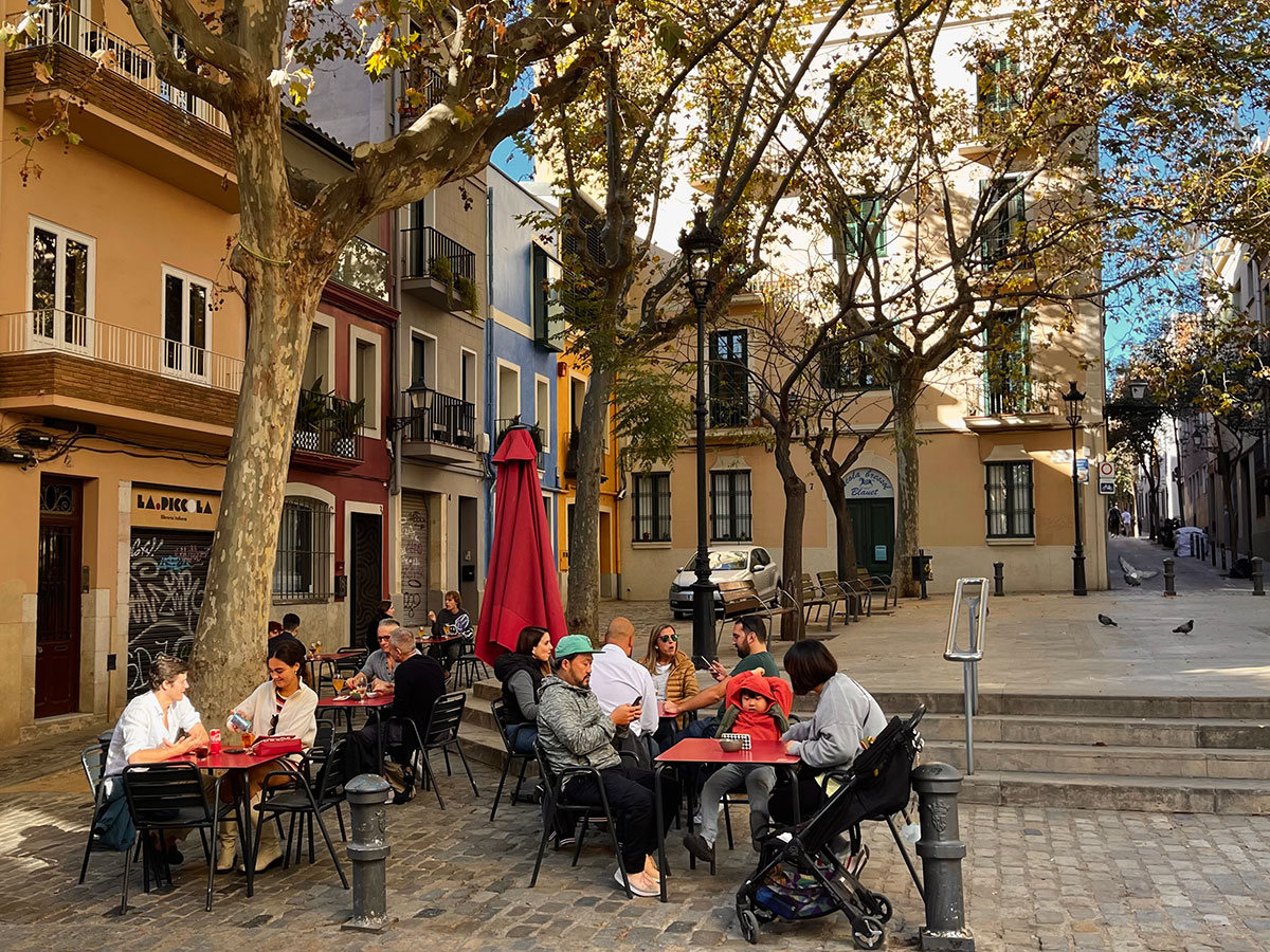 Plaza de Sant Vicenç de Sarrià 