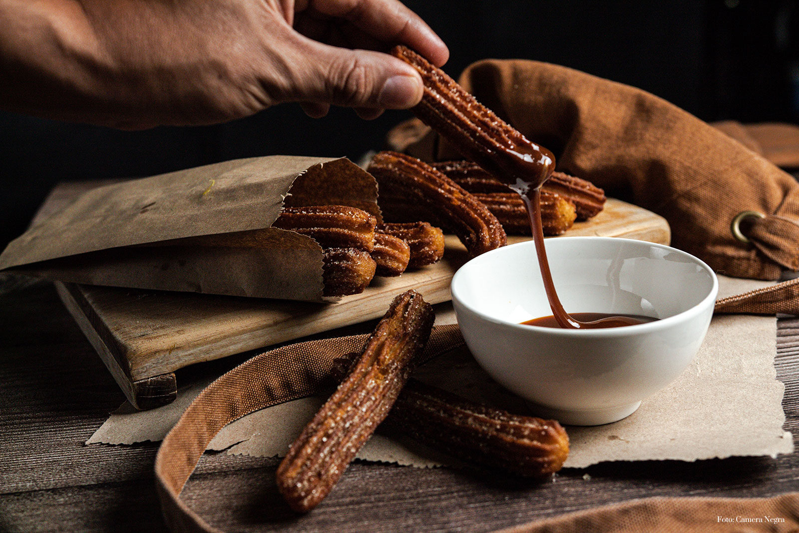 Opskrift på churros - spanskrør