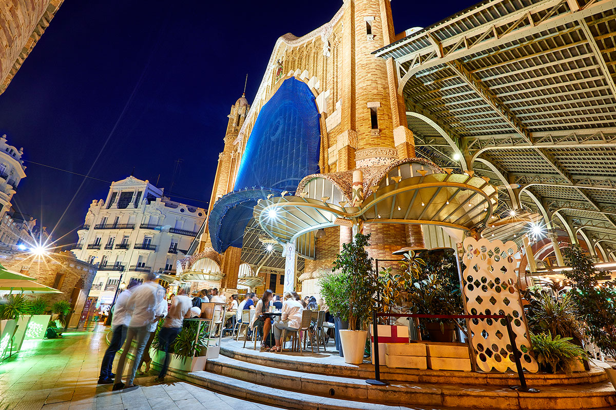 Mercado Colon in Valencia - Photo Arlandis