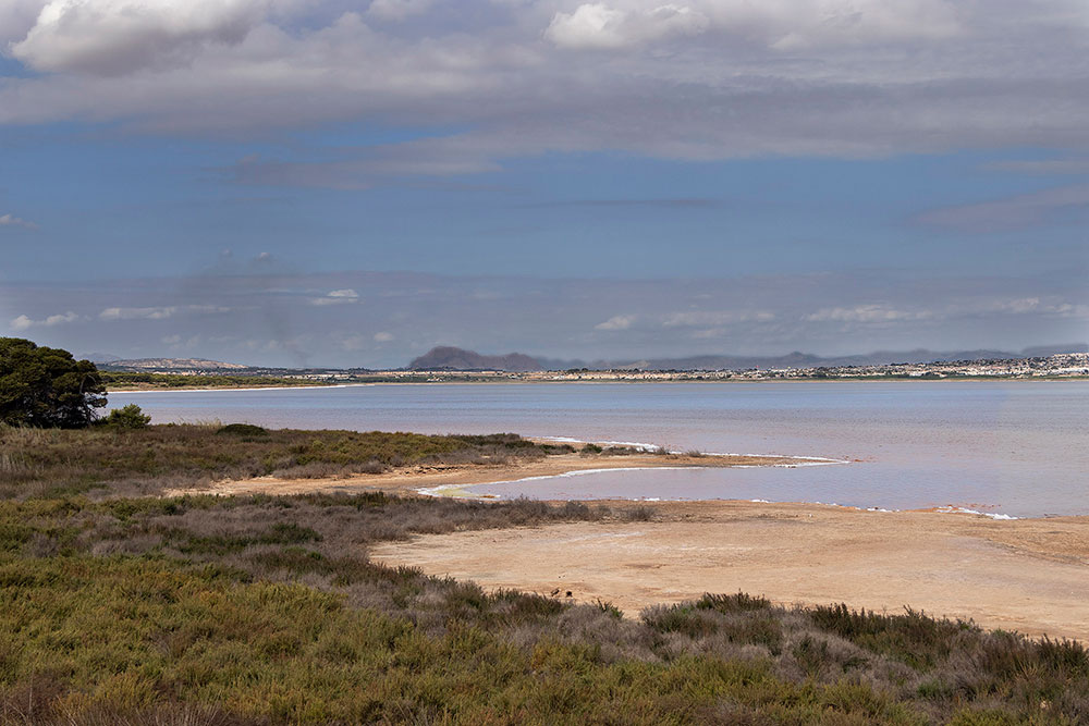 Laguna Azul: Den blå saltsø i Torrevieja