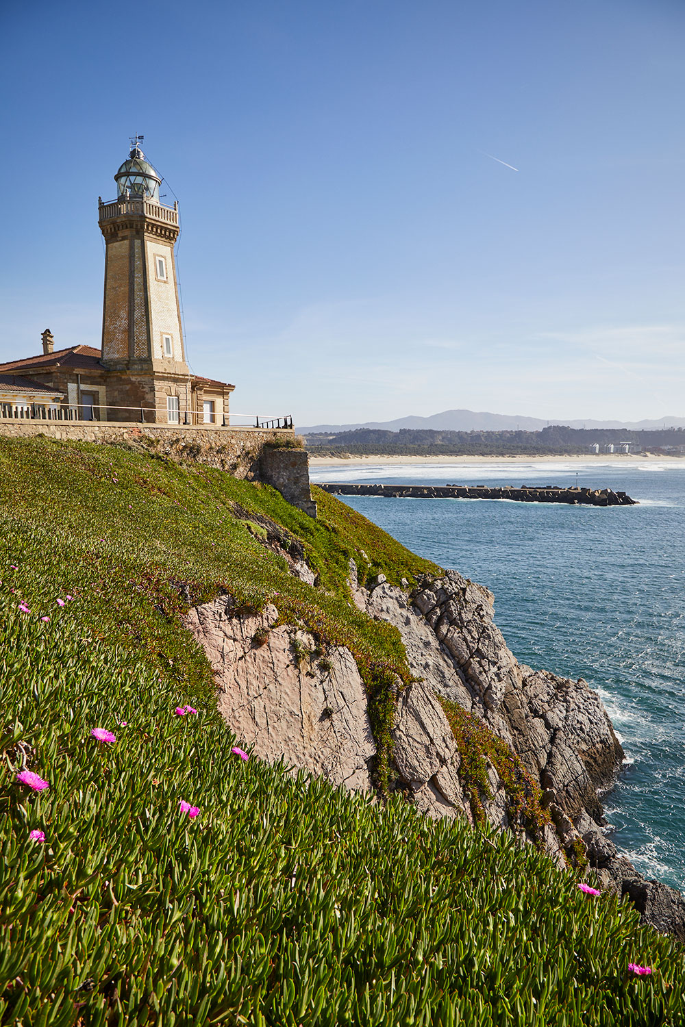 El faro de Avilés Asturias