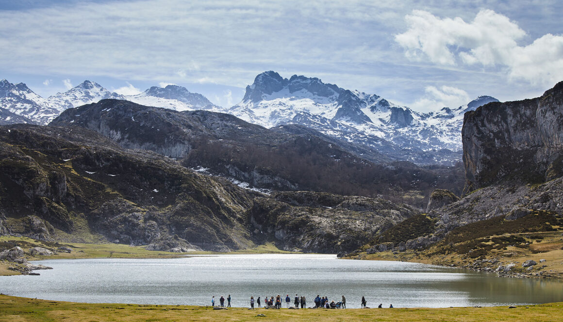 Covadonga-søerne i Picos de Europa. Foto: Christian Grønne