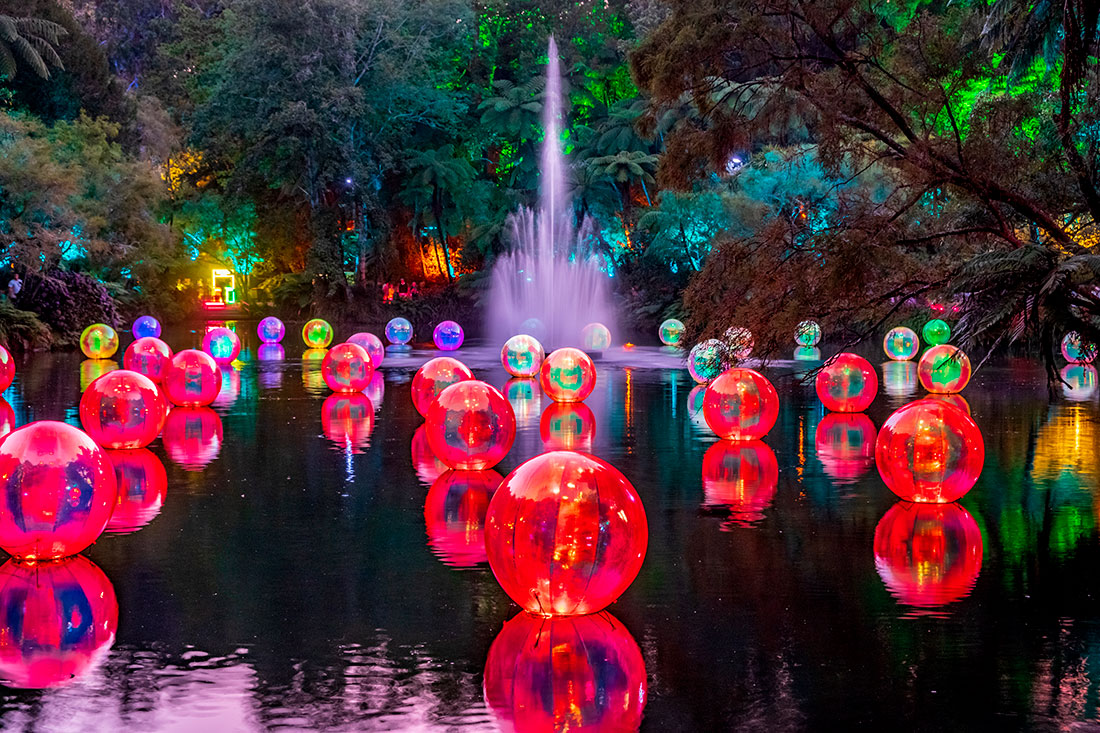 Espíritu navideño en Madrid