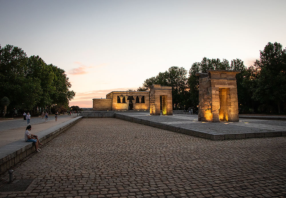 Templo de Debod Madrid