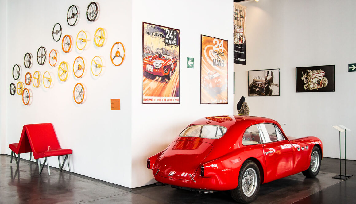 5 oversete museer i Malaga - Museo Automovilístico de Malaga