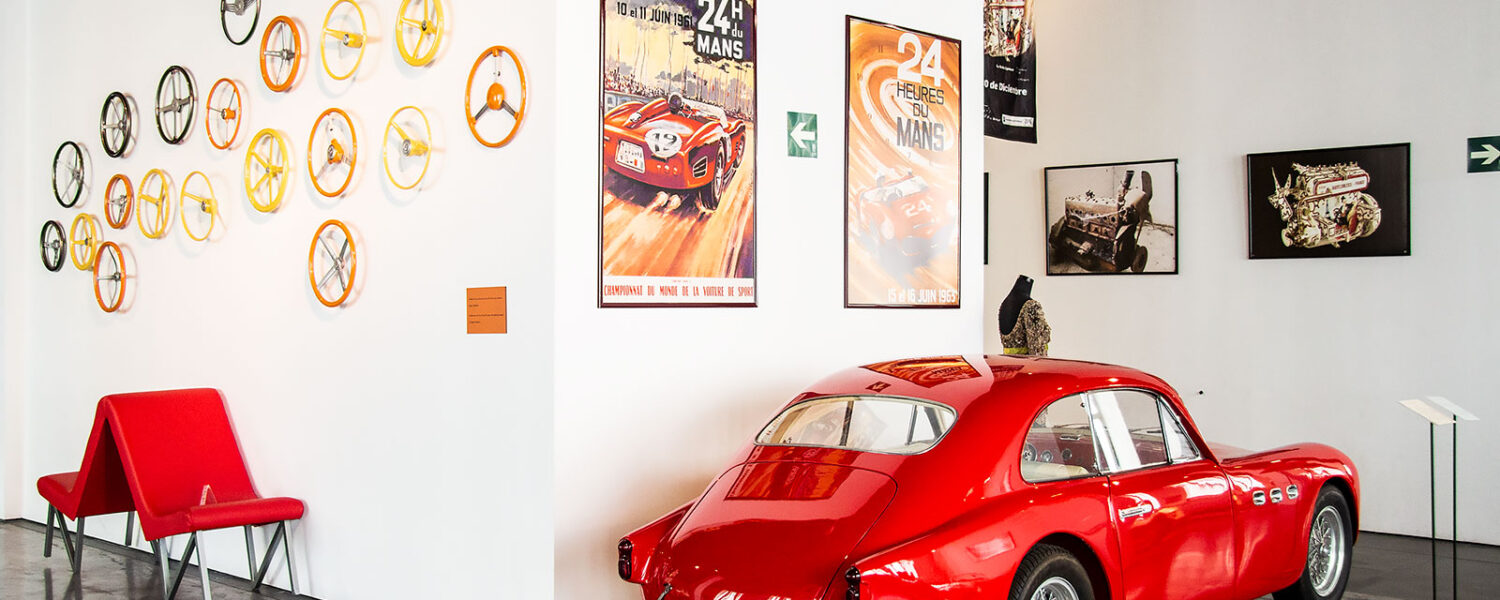 5 oversete museer i Malaga - Museo Automovilístico de Malaga