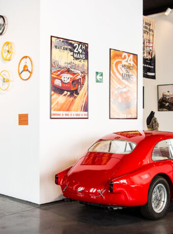 5 oversete museer i Málaga: Automobil museum 