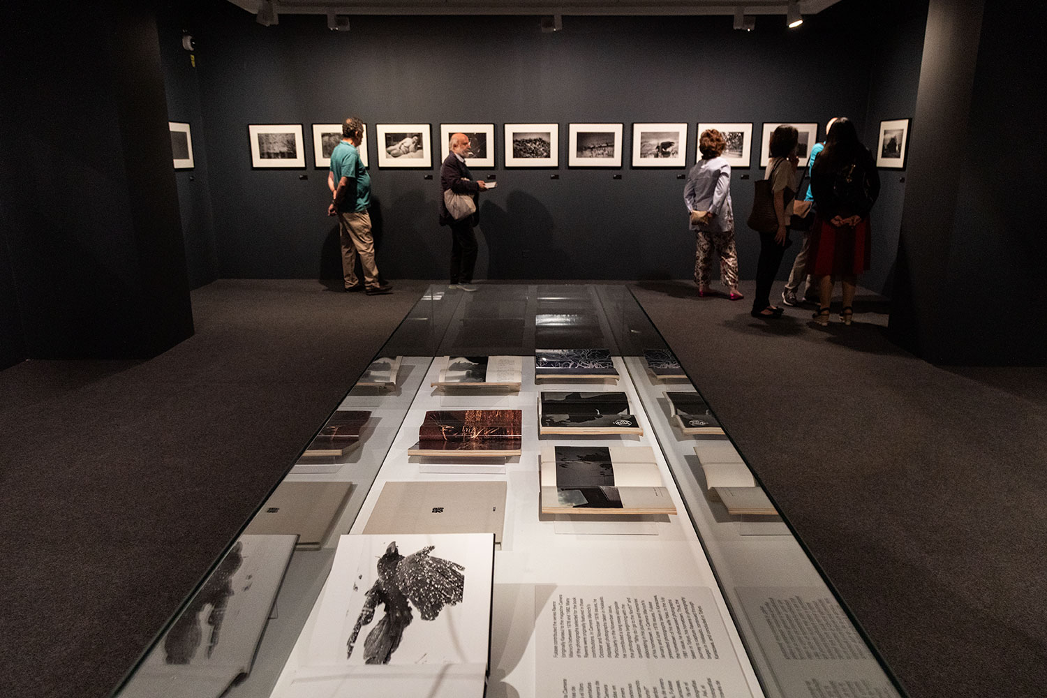 Masahisa Fukase på fotofestival i Madrid.