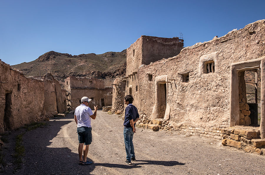 In the small village of El Chorrillo, you'll find some of the best preserved movie sets in Taberna.