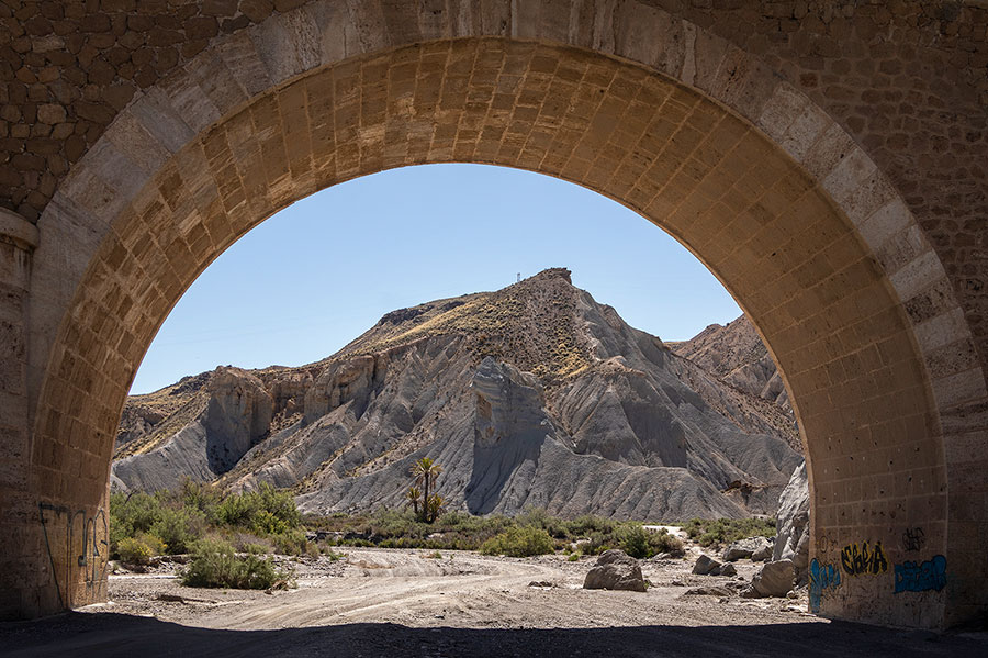 Tabernas in Almeria is a famous desert area where several movies have been filmed